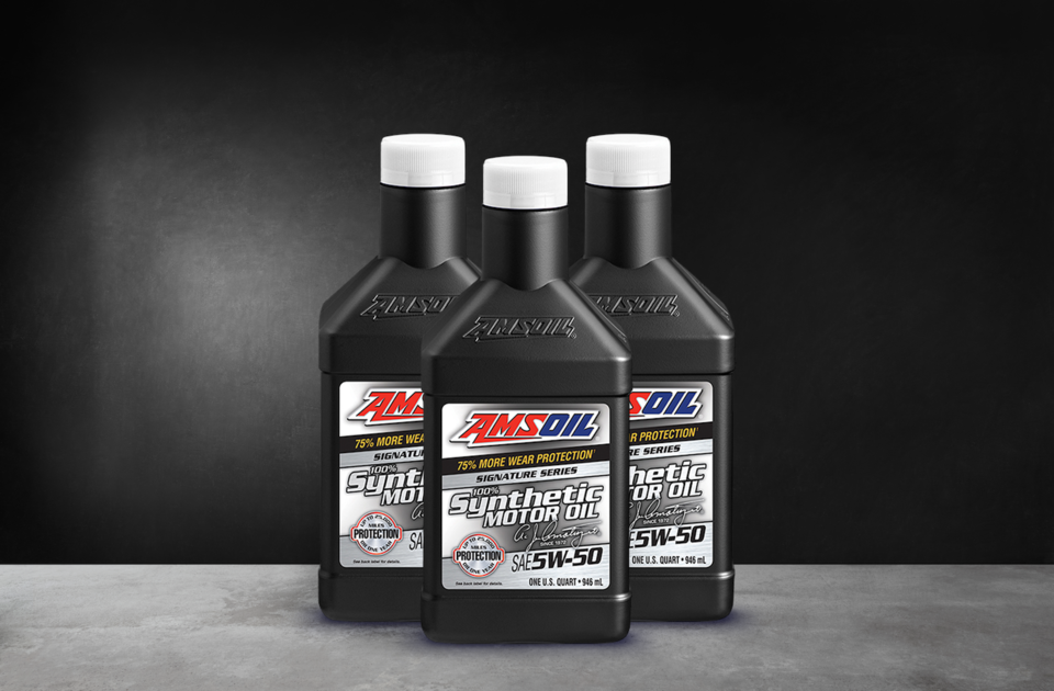 Signature Series 5W-50 Synthetic  Motor Oil
