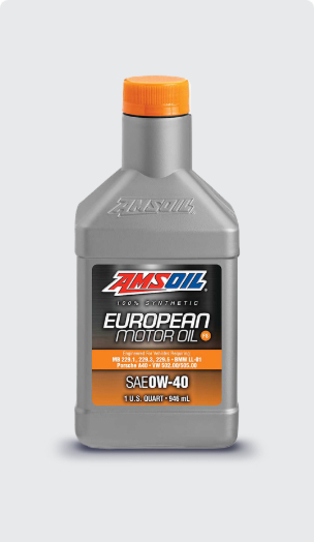 SAE 0W-40 FS Synthetic European Motor Oil