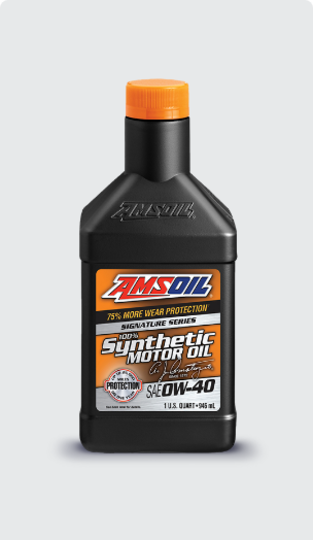 Signature Series 0W-40 Synthetic Motor Oil