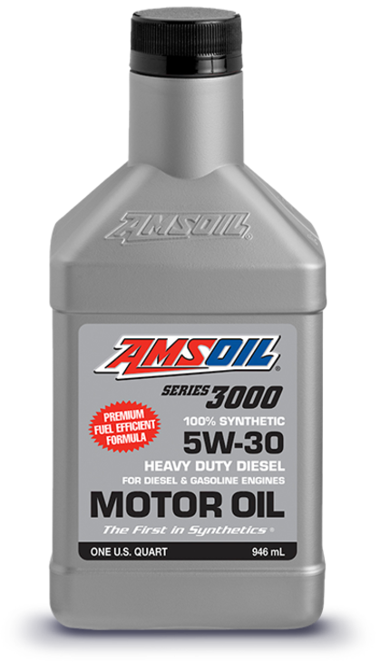 Series 3000 5W-30 Synthetic Heavy Duty Diesel Oil
