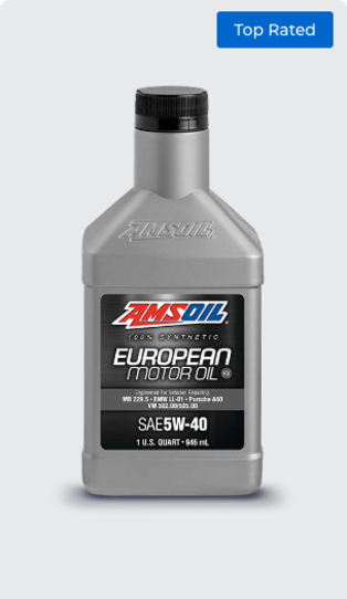 SAE 5W-40 FS Synthetic European Motor Oil