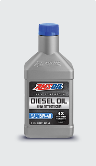 Heavy-Duty Synthetic Diesel Oil 15W-40