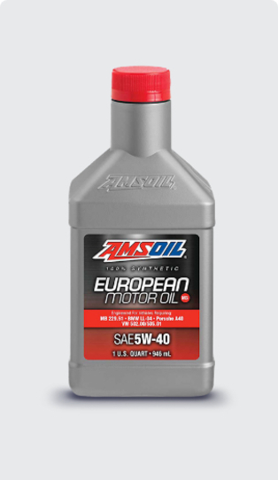 SAE 5W-40 MS Synthetic European Motor Oil