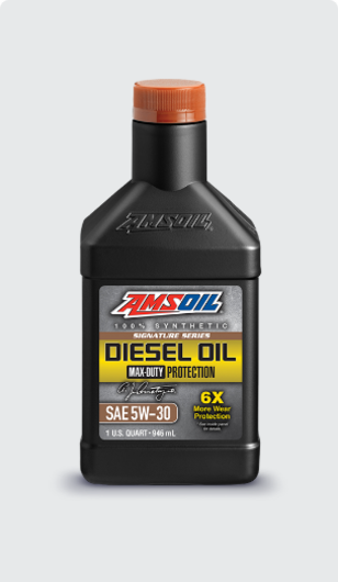 Signature Series Max-Duty Synthetic Diesel Oil 5W-30