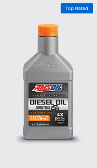 Heavy-Duty Synthetic Diesel Oil 5W-40