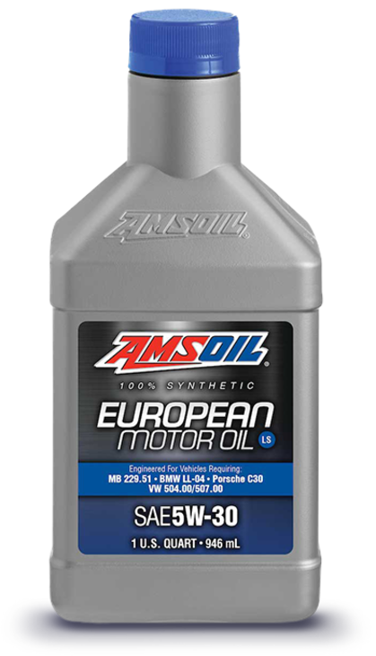  SAE 5W-30 LS Synthetic  European Motor Oil