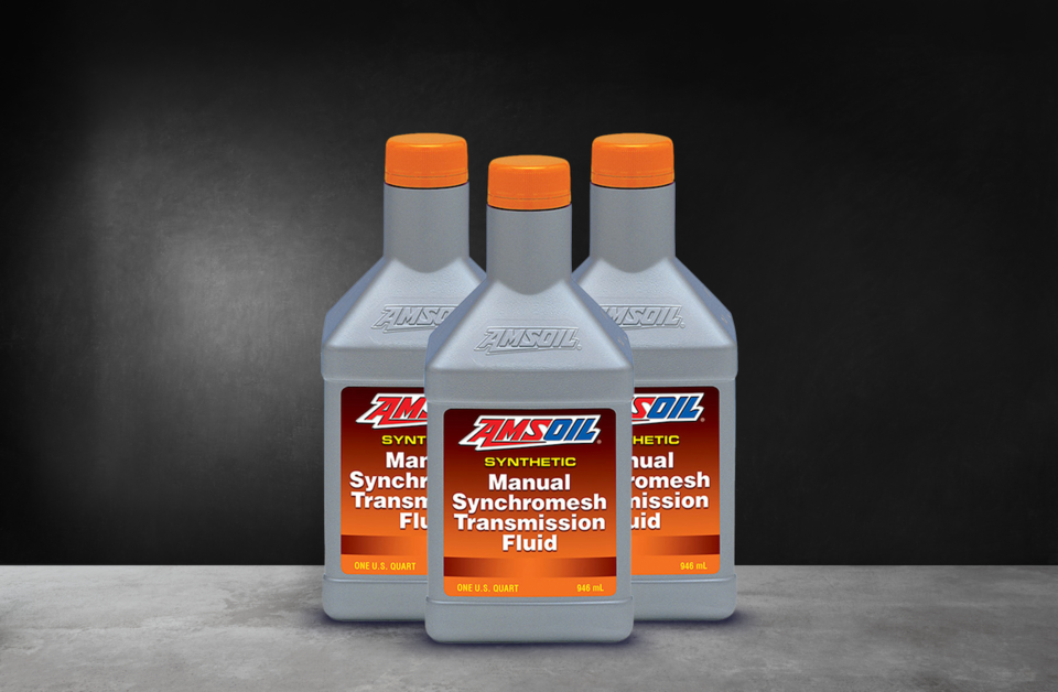  Manual Synchromesh Transmission Fluid 5W-30