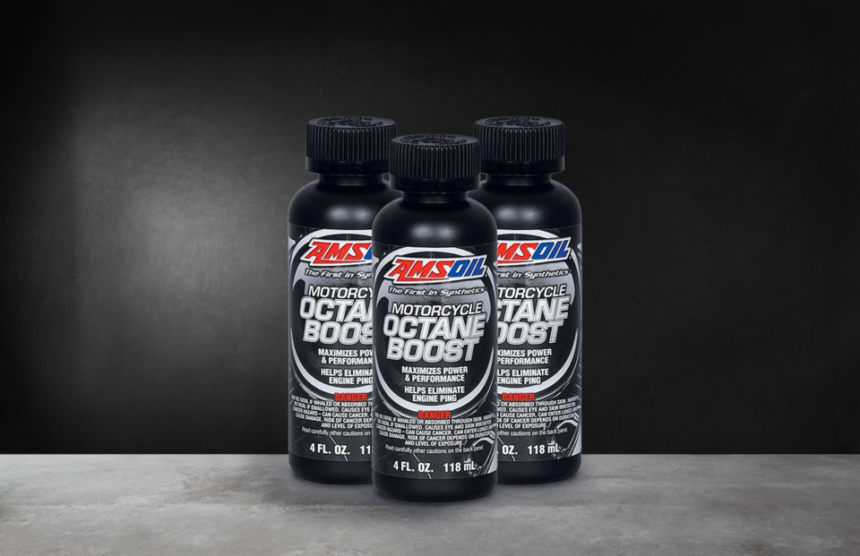 3 Bottles Motorcycle Octane Boost