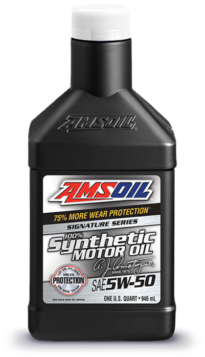  Signature Series 5W-50 Synthetic  Motor Oil