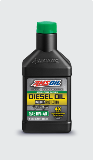 Signature Series Max-Duty Synthetic Diesel Oil 0W-40