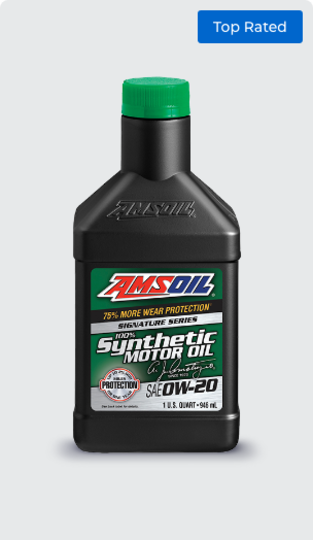 Signature Series 0W-20 Synthetic Motor Oil